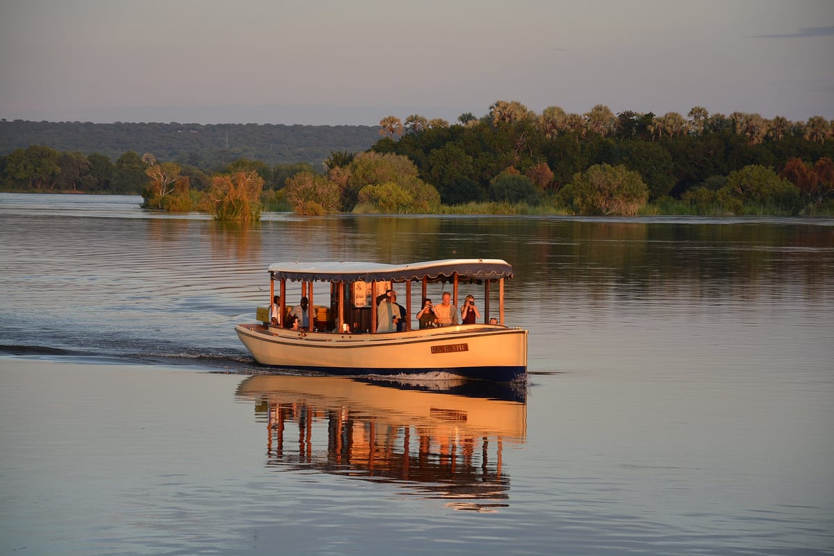 Sunset Zambezi Cruise